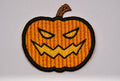 Jack-O-Lantern Embroidered Patch – 3 Inch Spooky Pumpkin Iron On Patch | Halloween Patch, Fall DIY Craft, Trick or Treat