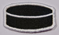 Hockey Puck Embroidered Patch – 3 Inch Iron On Patch | Black & White Hockey Gift, Sports Fan DIY Patch, Hockey Mom