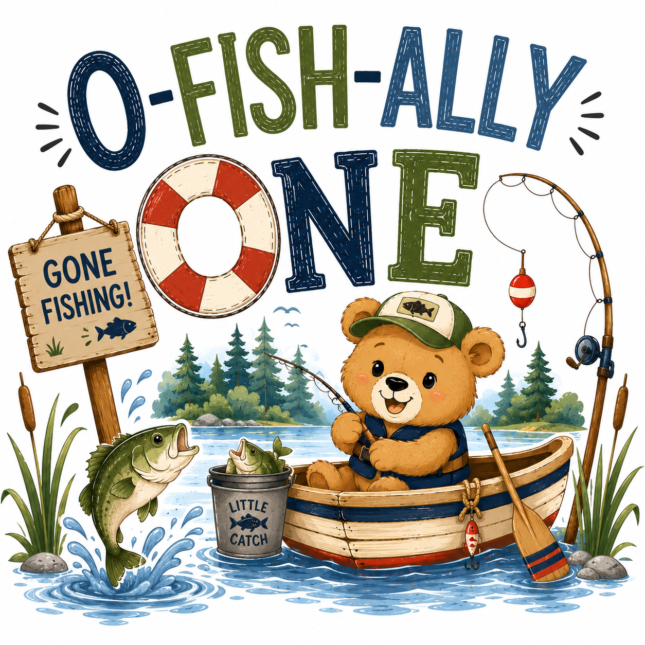O-FIsh-Ally DTF Print