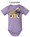 Bee Day 1st Birthday Shirt – Cute Bee Themed First Birthday Tee for Toddlers & Kids
