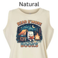 Read S'more Books Toddler Tank Top| Camping Reading Tank Top |