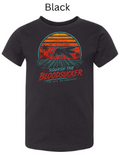 Squash The Bloodsucker Retro Mosquito Shirt | Vintage Sunset Graphic Tee | Summer Outdoor Tee