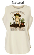 I Bury Things Gardening Frog Shirt — Funny Plant Lover Halloween Tee| "Maybe Plants Maybe People" Gardener T-Shirt — Zombie Garden Humor