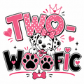 TWO-Woofic DTF Print