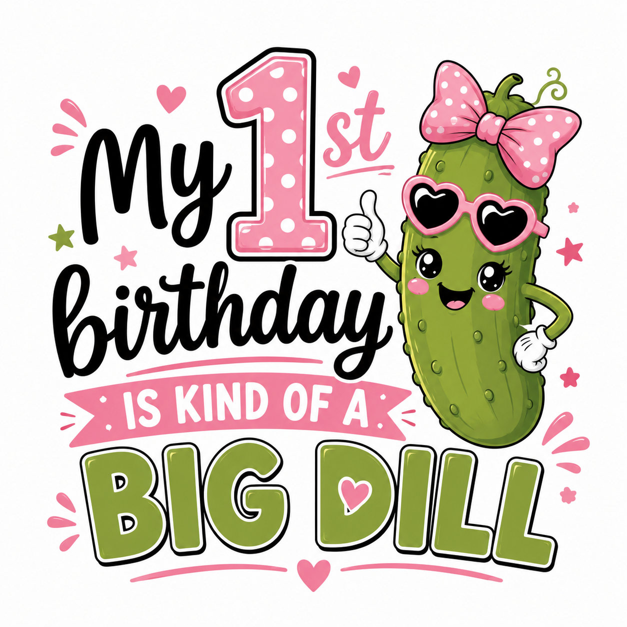 Big Dill DTF Print