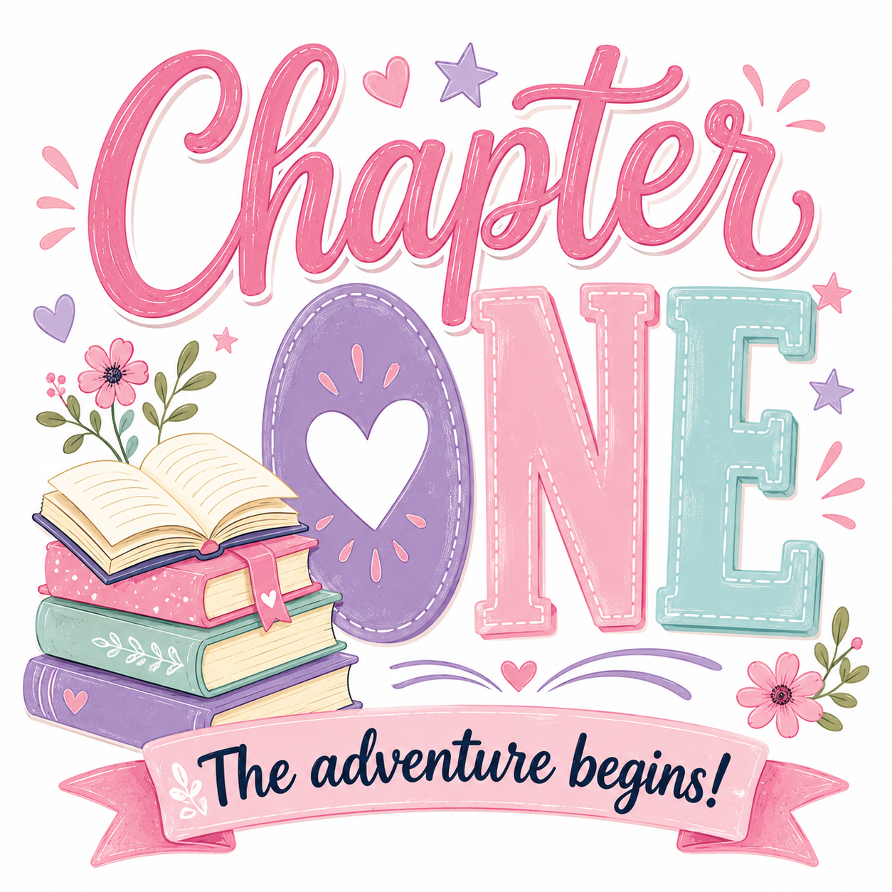 Chapter ONE Birthday Girl Apparel