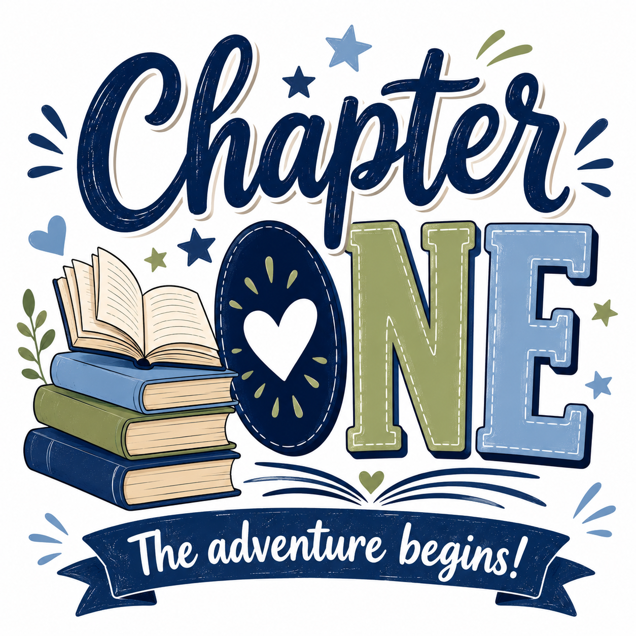 Chapter One DTF Print