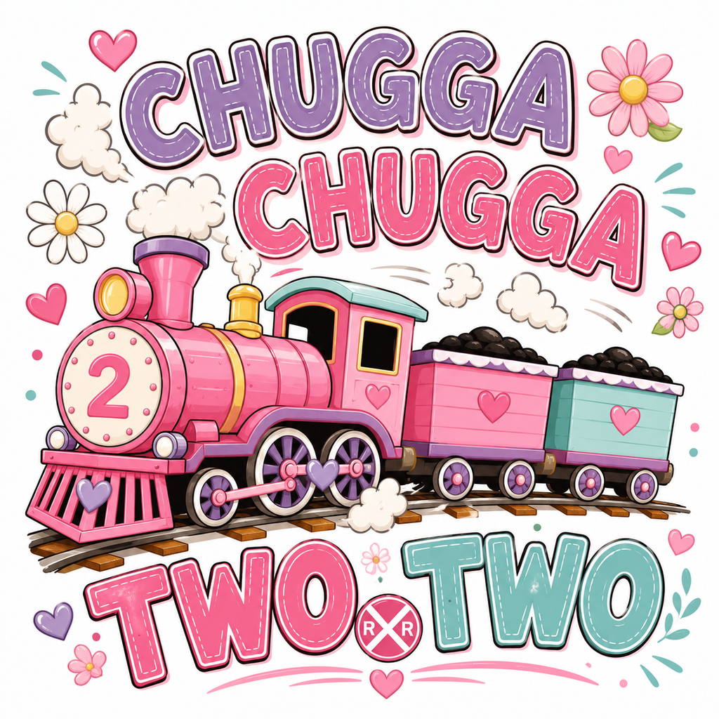 Chugga Chugga Girl Apparel