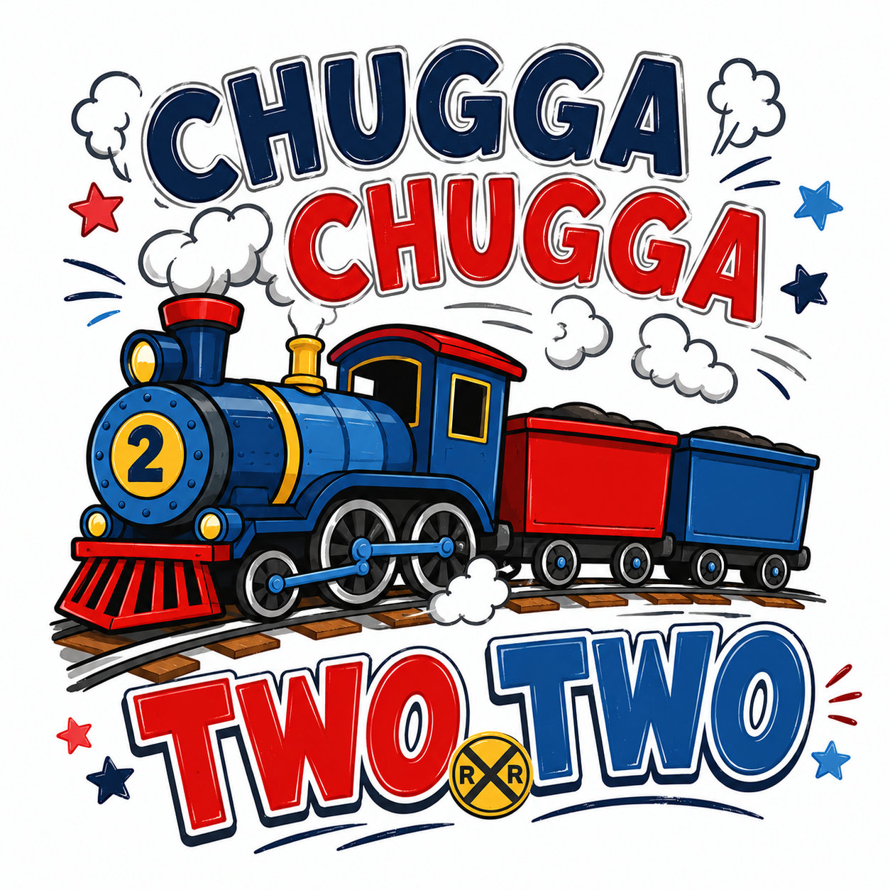 Chugga Chugga DTF Print