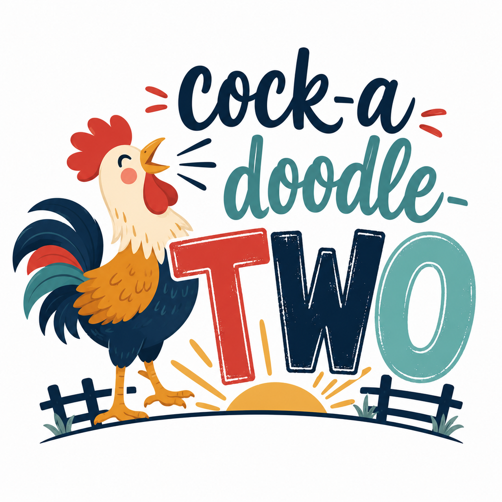 Cock-A-Doodle Boy Apparel
