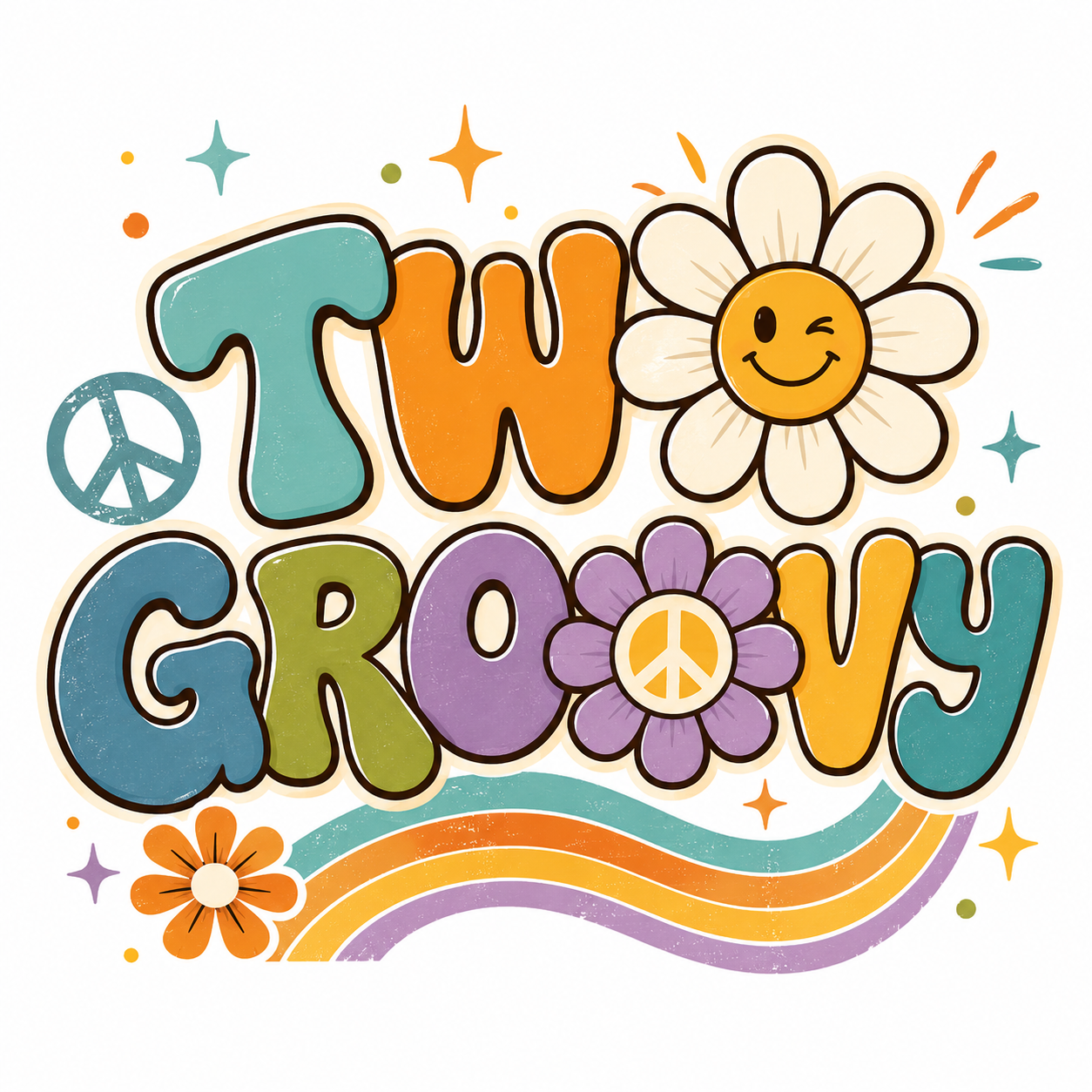 TWO Groovy Girl Apparel