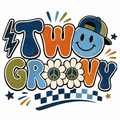 TWO Groovy Boy Apparel