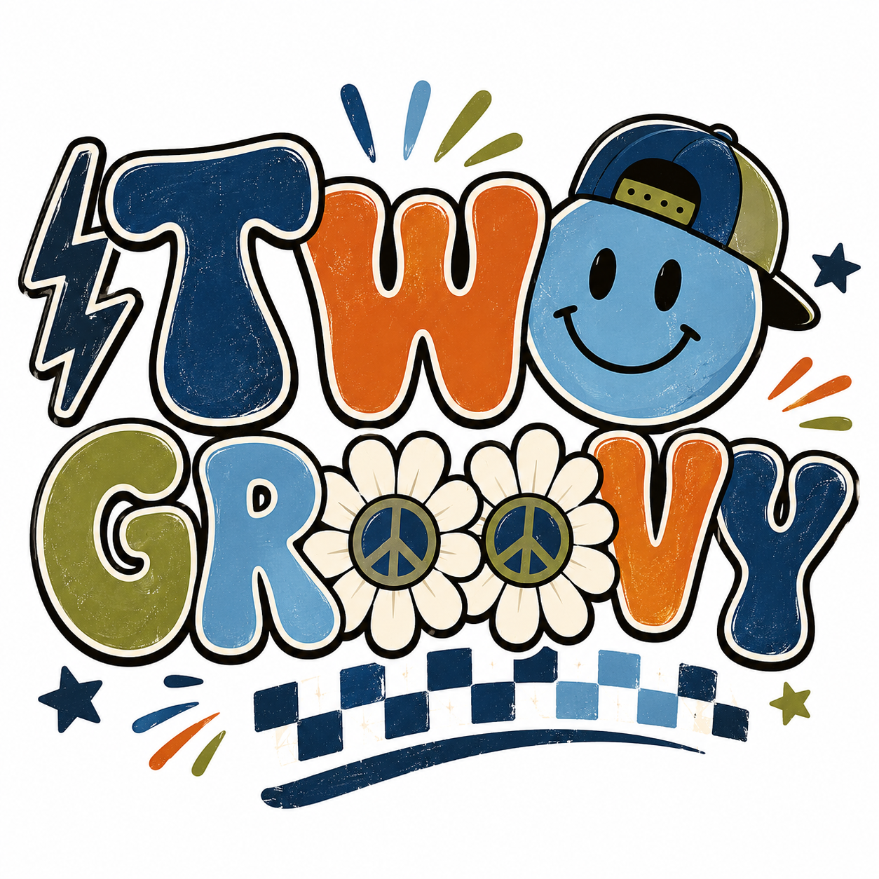 TWO Groovy Boy Apparel
