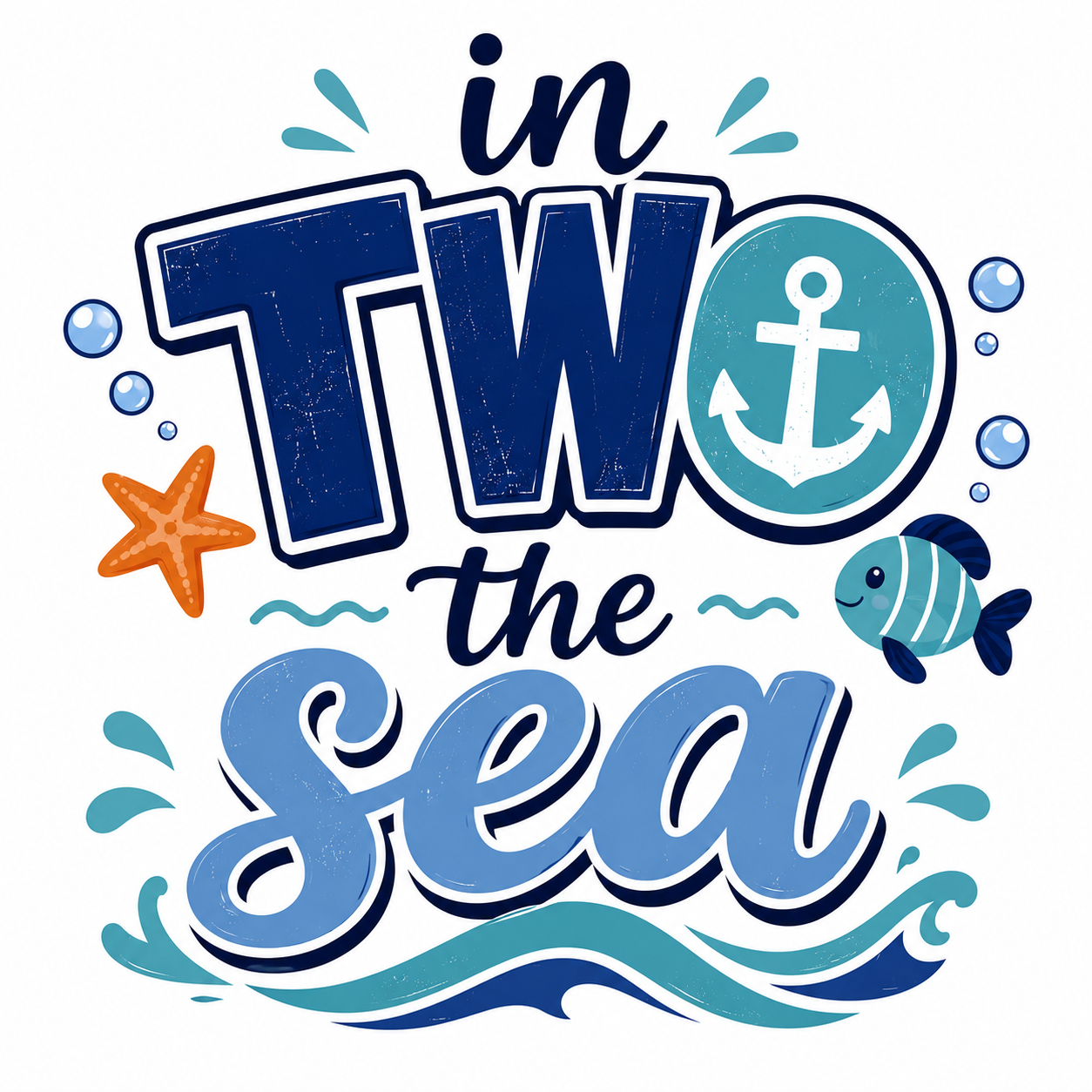 in TWO the sea- Boy Apparel