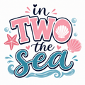 in TWO the sea- Girl Apparel