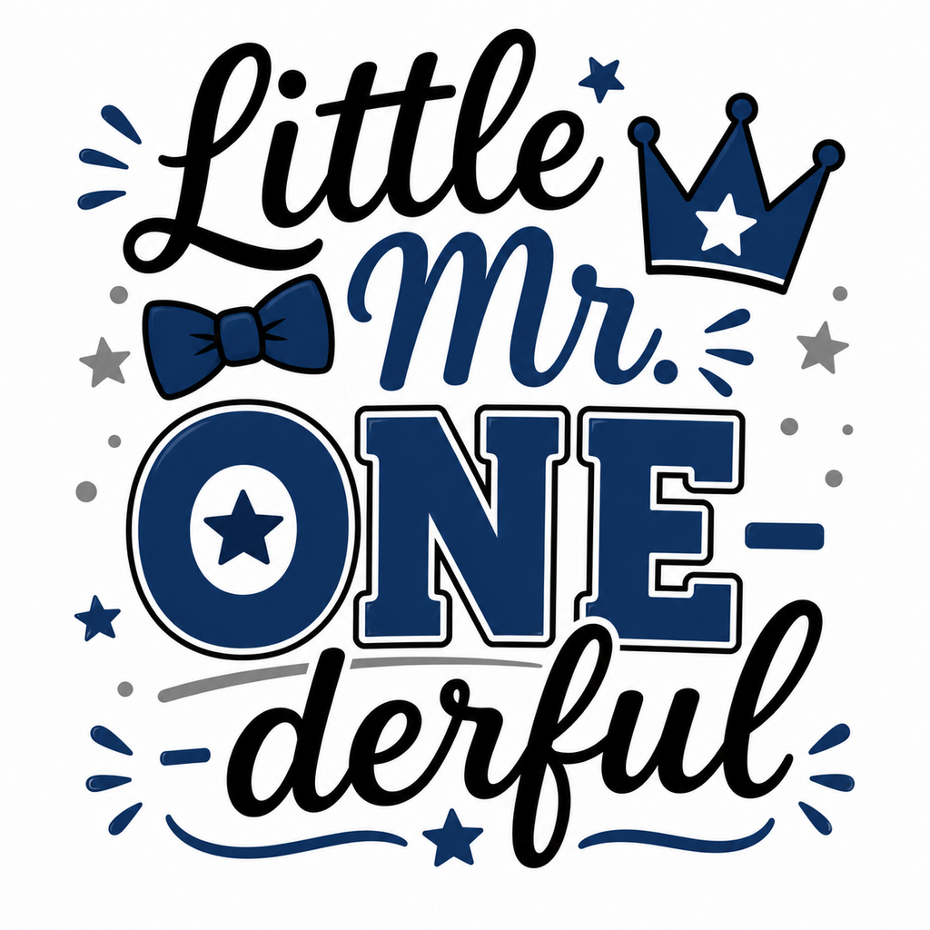 Little ONE-derful DTF Print