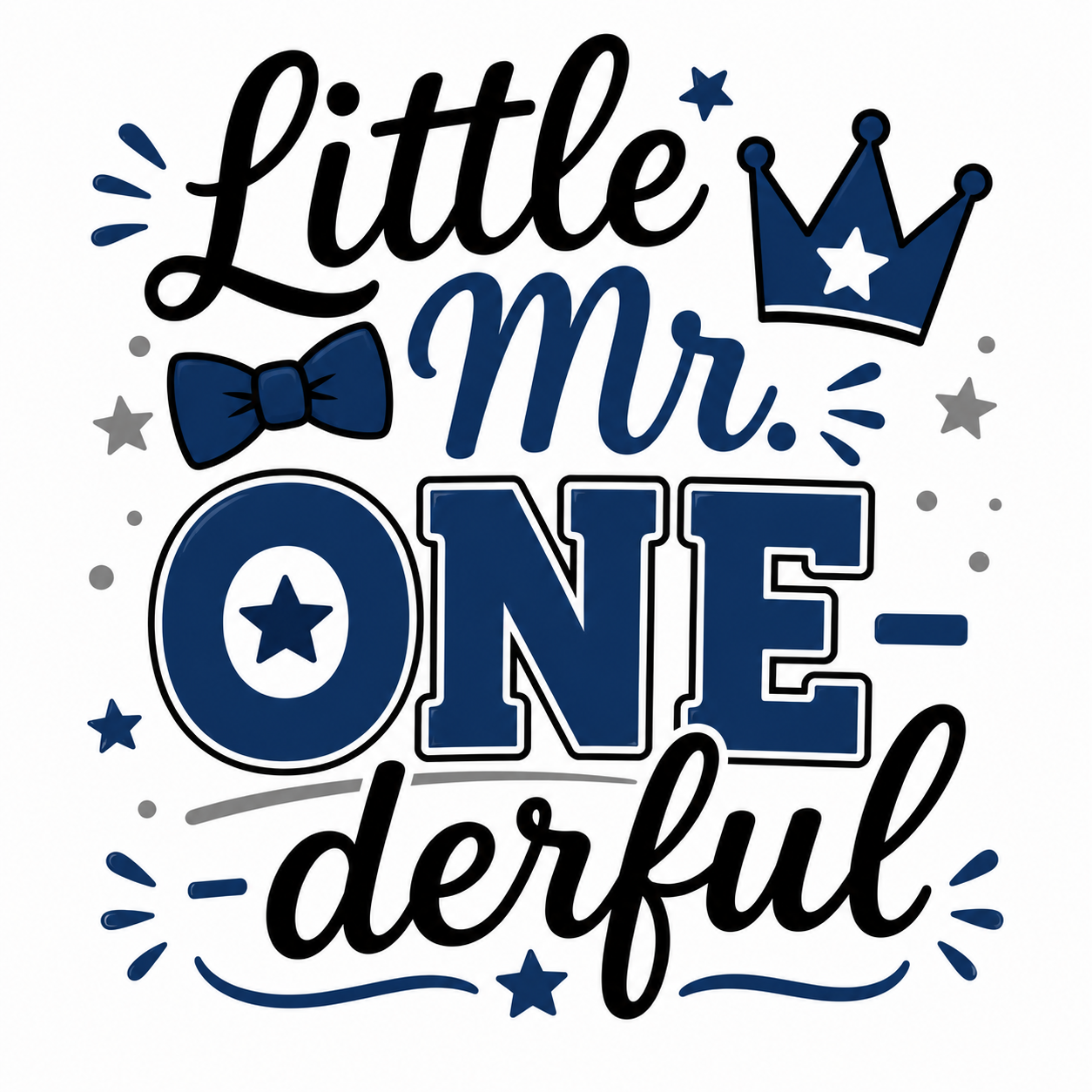 Little ONE-derful DTF Print