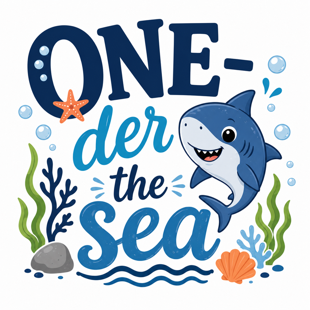 ONE-der The Sea Boy Apparel