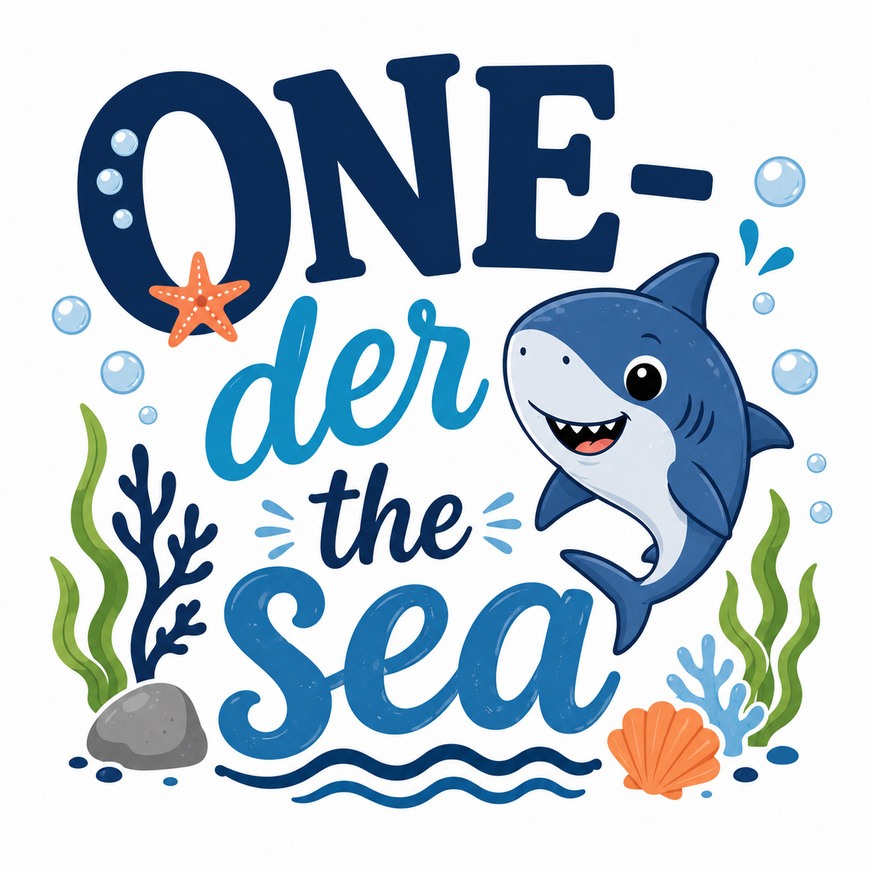 ONE-der The Sea Boy Apparel