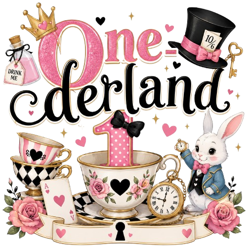 ONE-derland (Alice) Girl Apparel