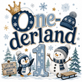 ONE-derland winter Boy Apparel