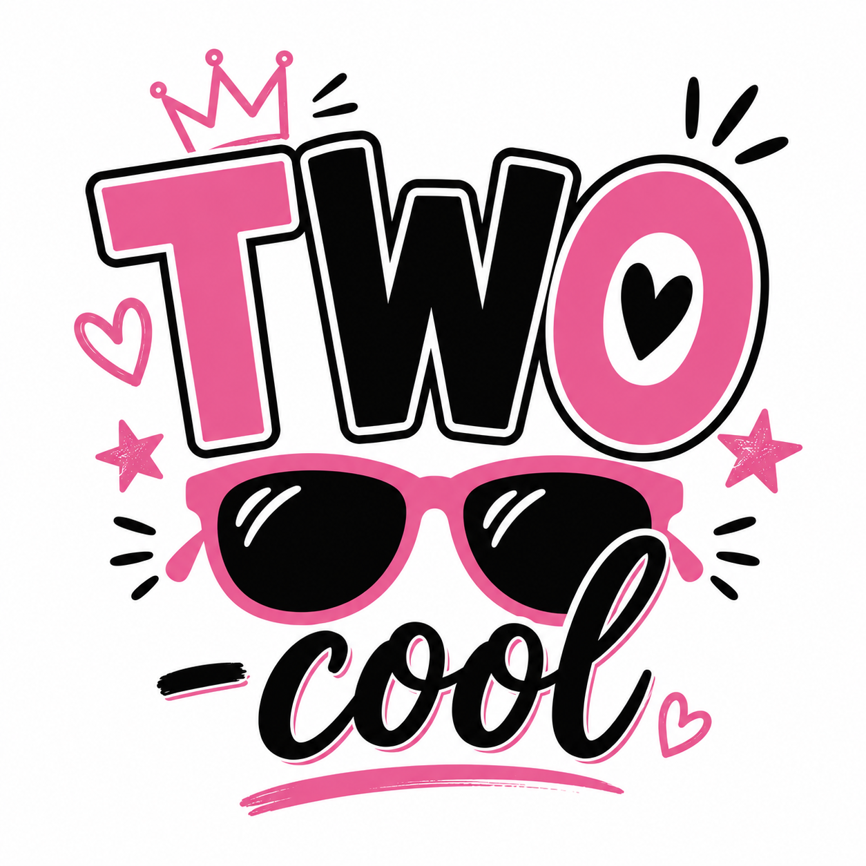 TWO-Cool DTF Print
