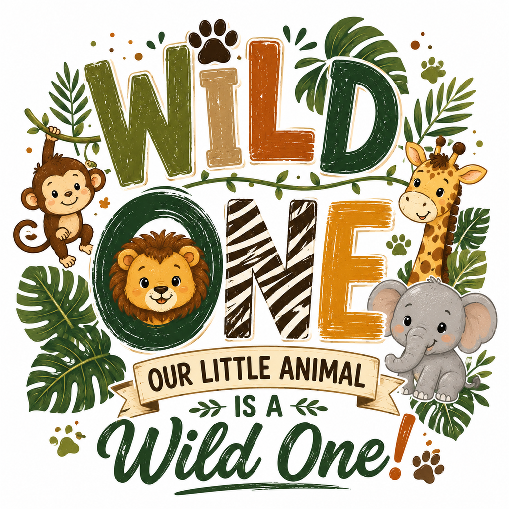 Wild ONE Boy Apparel