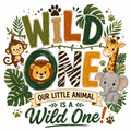 Wild ONE Boy Apparel