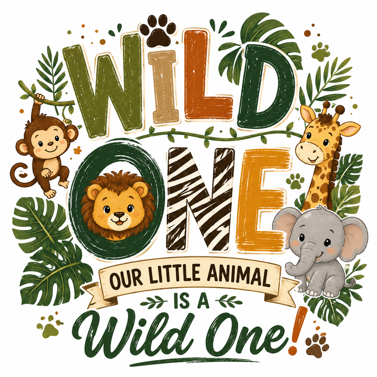Wild ONE Boy Apparel