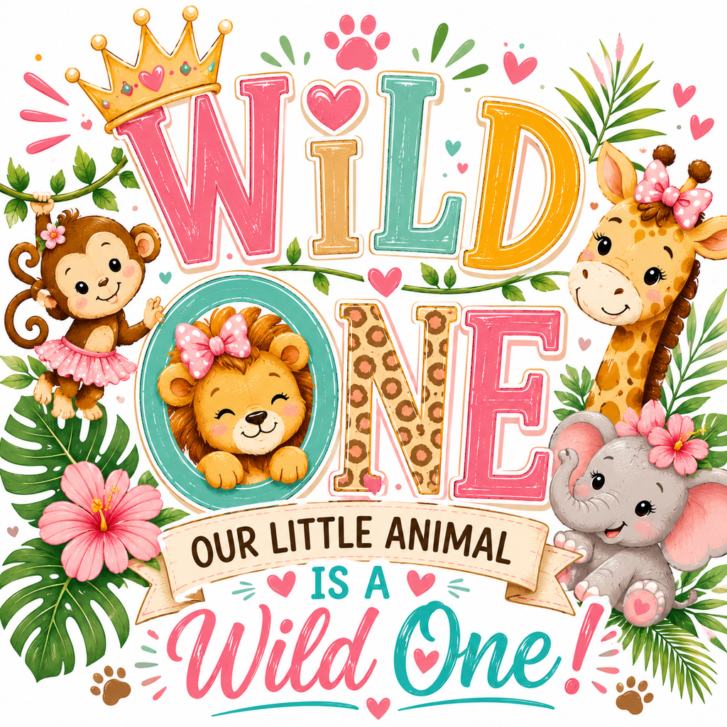 Wild ONE DTF Print