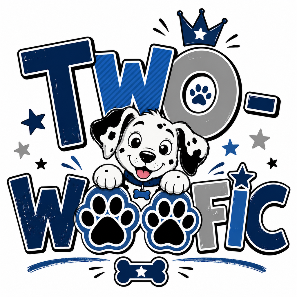 TWO-Woofic DTF Print